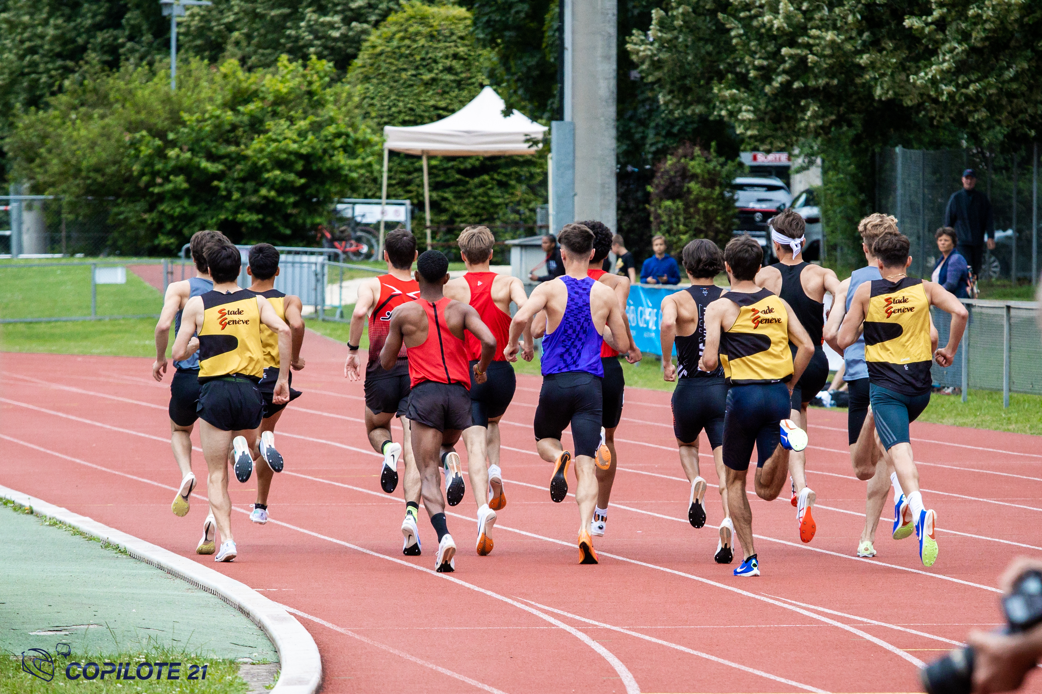 Record 1500m - Timothée Wondimu Bussy en compétition